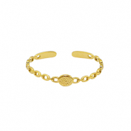 Stainless steel rings Gold