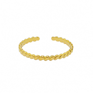 Stainless steel rings Gold