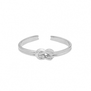 Stainless steel rings Silver