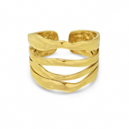 Stainless steel rings Gold