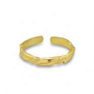 Stainless steel rings Gold