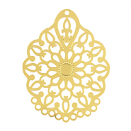 Stainless steel charms bohemian Gold