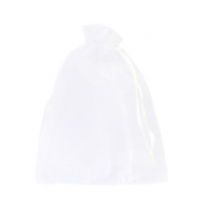 Jewellery Organza Bag 10x12cm White
