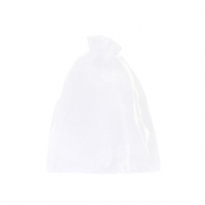Jewellery Organza Bag 7x9cm White