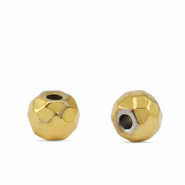 Stainless steel beads 5mm Gold