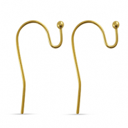 Stainless steel earrings Gold