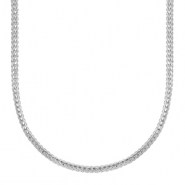 Stainless steel necklaces Silver