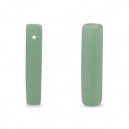 Natural stone beads Aventurine Quartz oblong Jade Green