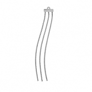 Stainless steel pendant Silver