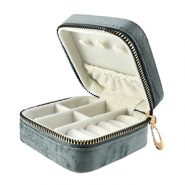Jewellery travel box Grey
