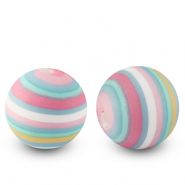 silicone beads 15mm Multicolor