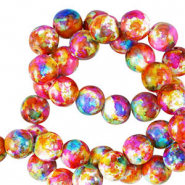 Beads Ceramic 8mm Multicolor