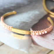 Inspirational Sets Stainless steel with macrame