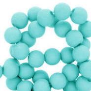 6 mm acrylic beads Sky Blue