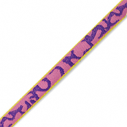 Ribbon text Purple-Orchid Purple-Lime