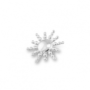 Brooches sun Silver