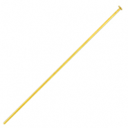 DQ European metal headpin 70mm Gold (nickel free)