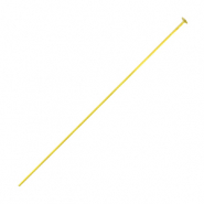 DQ European metal headpin 50mm Gold (nickel free)