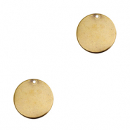 Designer Quality metal for ImpressArt charms 10mm Antique Bronze (nickel free)