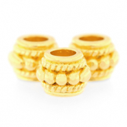 DQ European metal beads deco Gold (nickel free)