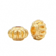 DQ European metal beads deco Gold (nickel free)