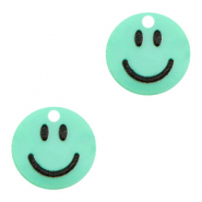 Plexx charms smiley Mint Green