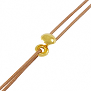 DQ European metal findings clasp Gold (nickel free)