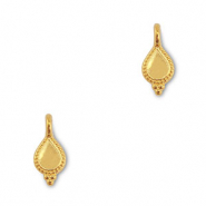 DQ European metal charms drop Gold (Nickelfree)