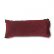 Jewellery display cushion velvet Bordeaux Red