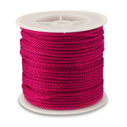 Trendy cord 2mm Magenta Pink