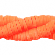 Katsuki beads 6mm Neon Orange