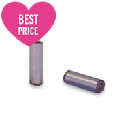 Glass seed beads special Bugles Dark Peacock Blue