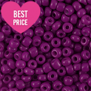 Glass seed beads 12/0 (2mm) Purple