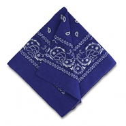 Bandana Dark Blue