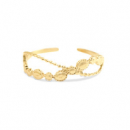 Stainless steel rings Gold