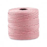 Nylon S-Lon cord 0.5mm Vintage Rose