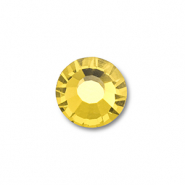 Preciosa SS34 flat back Light Topaz