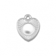 BY31&reg; Stainless steel charms with setting for SS16 flat back Silver