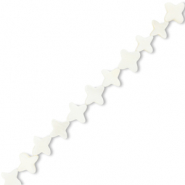 Shell beads star Off white