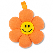 Statement charms flower Orange-Yellow-Black