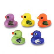 Beads ceramic duck Multicolour