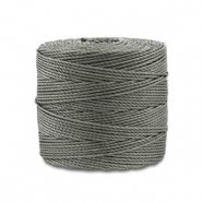 Nylon S-Lon cord 0.5mm Dark Grey