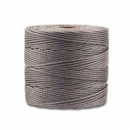 Nylon S-Lon cord 0.5mm Silver Grey