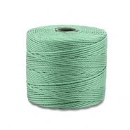 Nylon S-Lon cord 0.5mm Pale Green