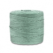 Nylon S-Lon cord 0.5mm Ocean Green
