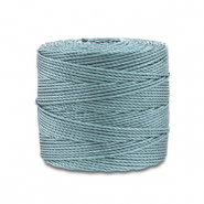 Nylon S-Lon cord 0.5mm Steel Blue
