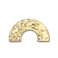 Stainless steel charms / connector arch Gold