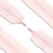 Trendy shoe laces organza Vintage Rose