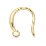 Stainless Steel findings earrings Gold