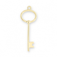 Statement charms key Gold